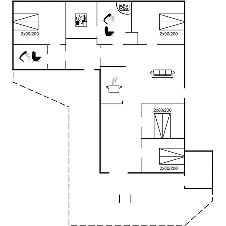 Kalotta - 3-2km From The Sea By Interhome Vakantiehuis