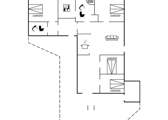 Prázdninový dům Kalotta - 3-2km From The Sea By Interhome